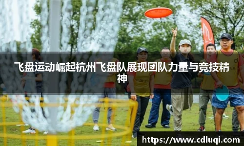飞盘运动崛起杭州飞盘队展现团队力量与竞技精神