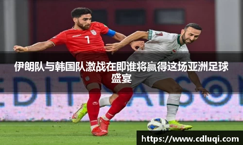 伊朗队与韩国队激战在即谁将赢得这场亚洲足球盛宴