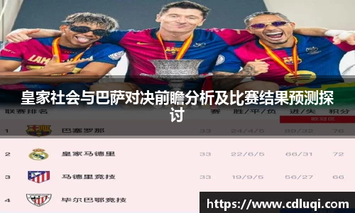 皇家社会与巴萨对决前瞻分析及比赛结果预测探讨