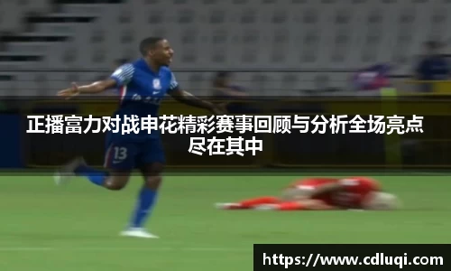 正播富力对战申花精彩赛事回顾与分析全场亮点尽在其中