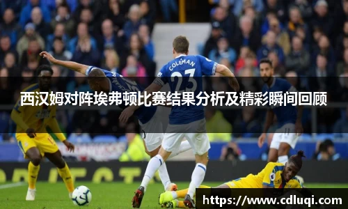 西汉姆对阵埃弗顿比赛结果分析及精彩瞬间回顾